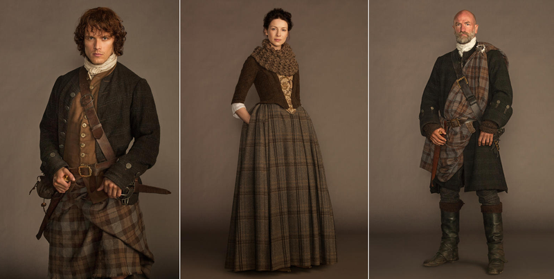 Illustration for article titled What Makes Outlander So Similar to Battlestar Galactica?